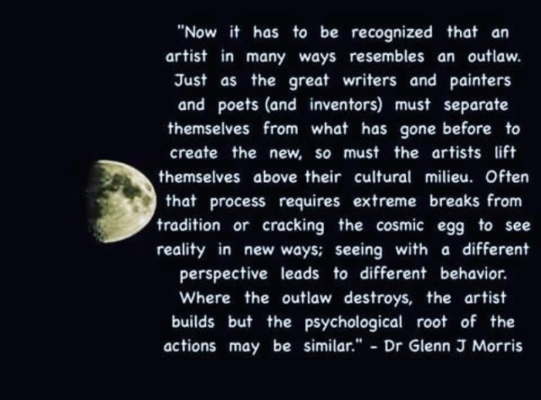 Some Thoughts On Creativity (Weekly Post # 5 – 10/8/2022)